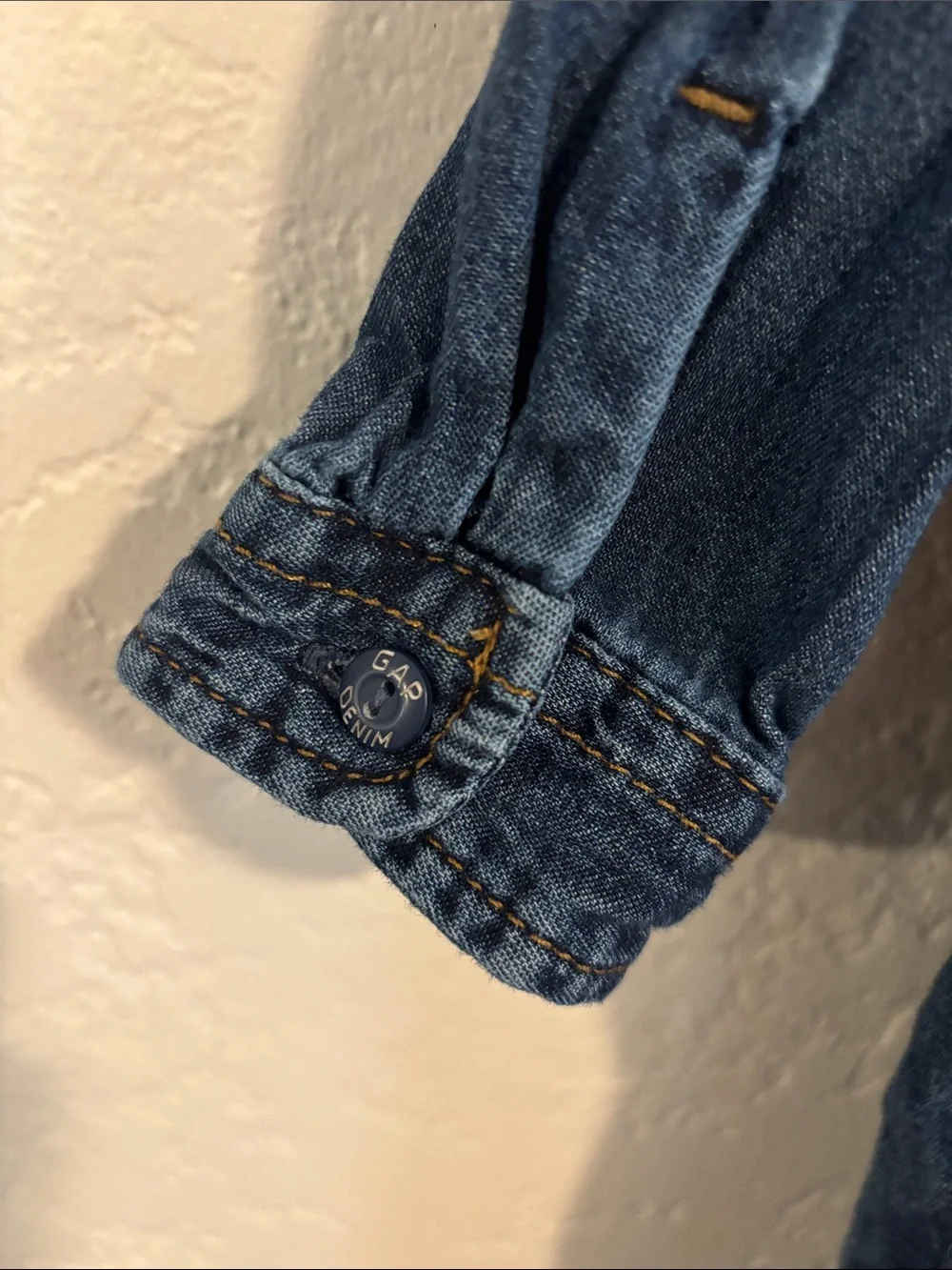 Baby Gap Denim Coveralls (12-18 Months)